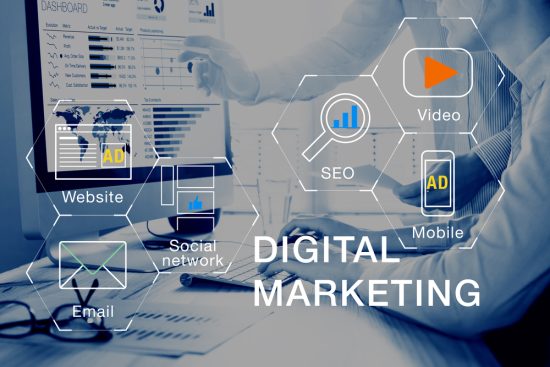 Digital Marketing Types