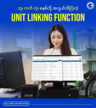 ဘူး ကတ် လုံး စနစ်လို့ အလွယ်သိကြတဲ့ Unit Linking Function